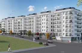 Meda Marmara 2 Maltepe’de anahtar teslim 1+1’ler 6 milyon TL’ye!