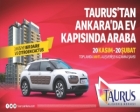Taurus'tan hem ev hem araba kazanmak için son 10 gün!