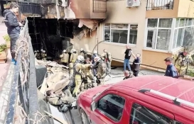 Beşiktaş'taki yangın 29 kişiye mezar oldu! Cumhurbaşkanı Erdoğan 'Binaya ruhsat verenler kim?' diye sordu!