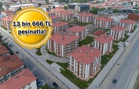 TOKİ'den 398 TL taksitle konut fırsatı!