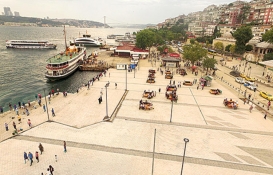 Üsküdar Meydanı yeni görünümüne kavuşuyor!