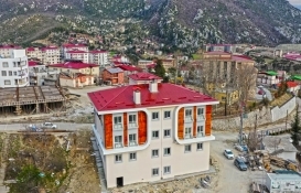 Kahramanmaraş'taki Andırın Millet Konağı'nın inşaatı tamamlandı!