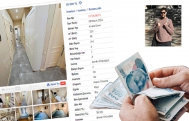 Bostancı'da 3 ay önce 6 milyon 250 bin TL'den satılan ev şimdi 38 bin 500 liradan kiralanıyor!