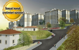 TOKİ 1 ayda 7 bin konut için ihaleye çıkıyor!