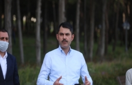 İnşaat mühendisi olmak isteyen gence Murat Kurum’dan söz!