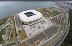 Samsunsporlu taraftarlardan imar tepkisi!