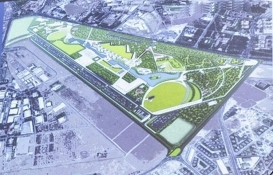 Kayseri Hava İkmal Millet Bahçesi tamamlandı!