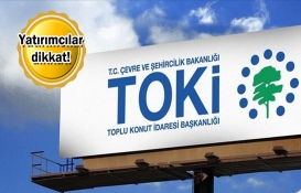 TOKİ'den büyük fırsat! 129 konut ve 145 iş yeri satışa sunuldu!