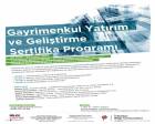 Bilgi eğitim sertifikalı gayrimenkul uzmanları yetiştirecek!