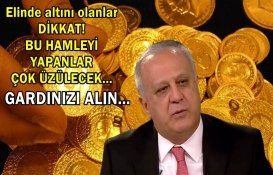 Ekonomist Ramazan Kurtoğlu elinde altın olanları uyardı! Bu tehlikeli hamleden uzak durun! Herkes hemen gardını alsın