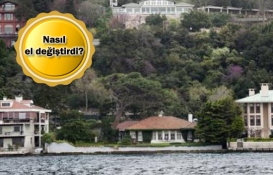 Neslişah Sultan Yalısı 110 milyon TL'ye satıldı!