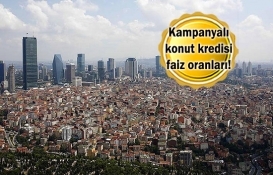 Güncel konut kredisi maliyet tablosu!