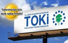 TOKİ İstanbul ve Kocaeli'de 8 muhtelif arsayı yarın satışa sunuyor!