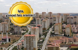 Konut kredi faizlerindeki artış hızı durağanlaştı!