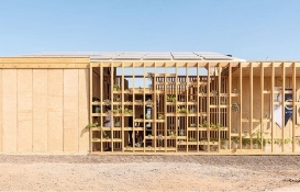 Mimaride eskiye dönüş: Kerpiç ve ahşap evler!