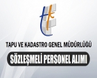 Tapu Kadastro'ya 1.500 sözleşmeli personel alınacak!