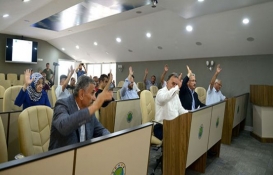 Hendek Belediye Meclisi'nde imar görüşüldü!