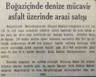 1949 yılında Baltalimanı'nda 9.170 metrekare arazi 91.000 liraya satılacakmış!