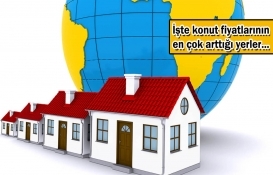 Türkiye ev fiyat artışında dünya şampiyonu!