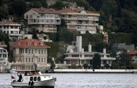 İstanbul'da rıhtımlı yalı satılıyor! Bebek'teki 19 odalı, 8 banyolu saray yavrusunun fiyatı 185 milyon dolar! 