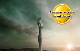  Küçük Çamlıca TV-Radyo Kulesi yıl sonunda hizmete açılacak!