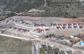 İzmir'de heyelandan etkilenen 34 ailenin evleri tamamlandı!
