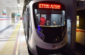 Fahrettin Altay-Narlıdere Metrosu'nda sevindiren gelişme: Yüzde 50'si tamamlandı!