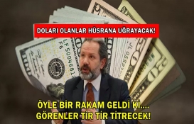 Doları olanlar çabuk bakın! Piyasa uzmanı İslam Memiş öyle bir rakam verdi ki! Elinde doları olanlar hüsrana uğrayacak