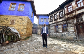 Bursa Cumalıkızık'taki tarihi yapılar restore ediliyor!