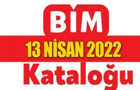 BİM'de gıda ürünlerinde dev kampanya! İşte 13 Nisan 2022 BİM aktüel kataloğu ve fiyat listesi