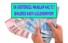 3600 ek gösterge ile kim kaç lira maaş alacak? Tablo belli oldu! Şimdi ek göstergeli maaşlara bakın!