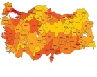 Türkiye deprem bölgeleri dereceleri!