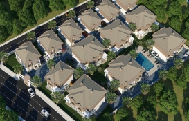 Barış Velüx Villas’ta 0.99 faizle! Yeni proje!