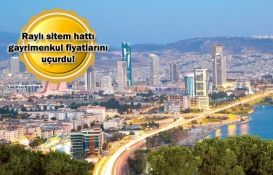 İzmir'in çeperlerini İZBAN parlatıyor!