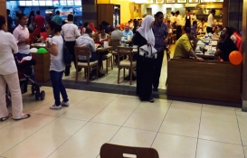 6 bin restoran kira eylemi için ışıklarını kapatacak!