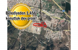 Büyükşehirden tam 1.456 yeni konutluk yeni proje! Şehir hastanesine komşu dev projenin inşaatı resmen başlıyor!