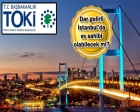 TOKİ 2018'de İstanbul'da 2 bin 750 konut satacak!