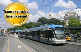 Zeytinburnu tramvayı yeraltına alınacak!