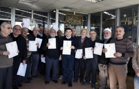 Kepez'de hurdacılar için toplu iş yeri inşa ediyor!