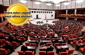 İmar barışı TBMM Başkanlığı'na sunuldu!