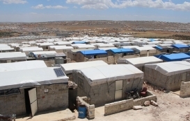 Sadakataşı Derneği'nin İdlib'teki briket ev projesinde sona geliniyor!