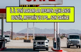 Motorine tam 1 lira 30 kuruş indirim geldi! Sürücüler bu rakamlara bakmadan yola çıkmayın! Akaryakıtta son dakika! 