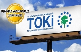 TOKİ 39 ilde 145 konut ve 19 ilde 57 iş yerini bugün satıyor! 