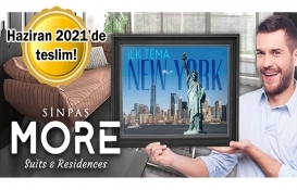 Sinpaş More Suits ön satışta! Yeni proje!