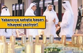 Satılan her 100 konuttan 4'ünü yabancılar aldı!