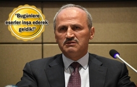 Ulaşıma 537 milyar liralık yatırım yapıldı!