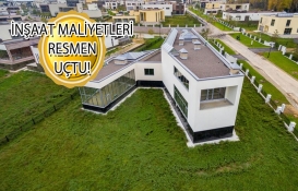 200 metrekarelik villanın arsa hariç toplam maliyeti 4.3 milyon TL!