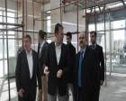 Ahmet Aydın Siirt Devlet Hastanesi inşaat alanında incelemelerde bulundu!