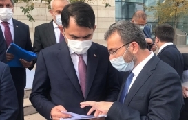 Ahmet Cin Pendik'teki kentsel dönüşüm için Murat Kurum'la görüştü!