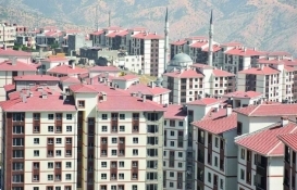 Şırnak'ta terör mağdurlarının konut inşaatı tam gaz!